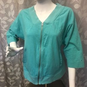 Christopher & Banks 3/4 Sleeve Jacket